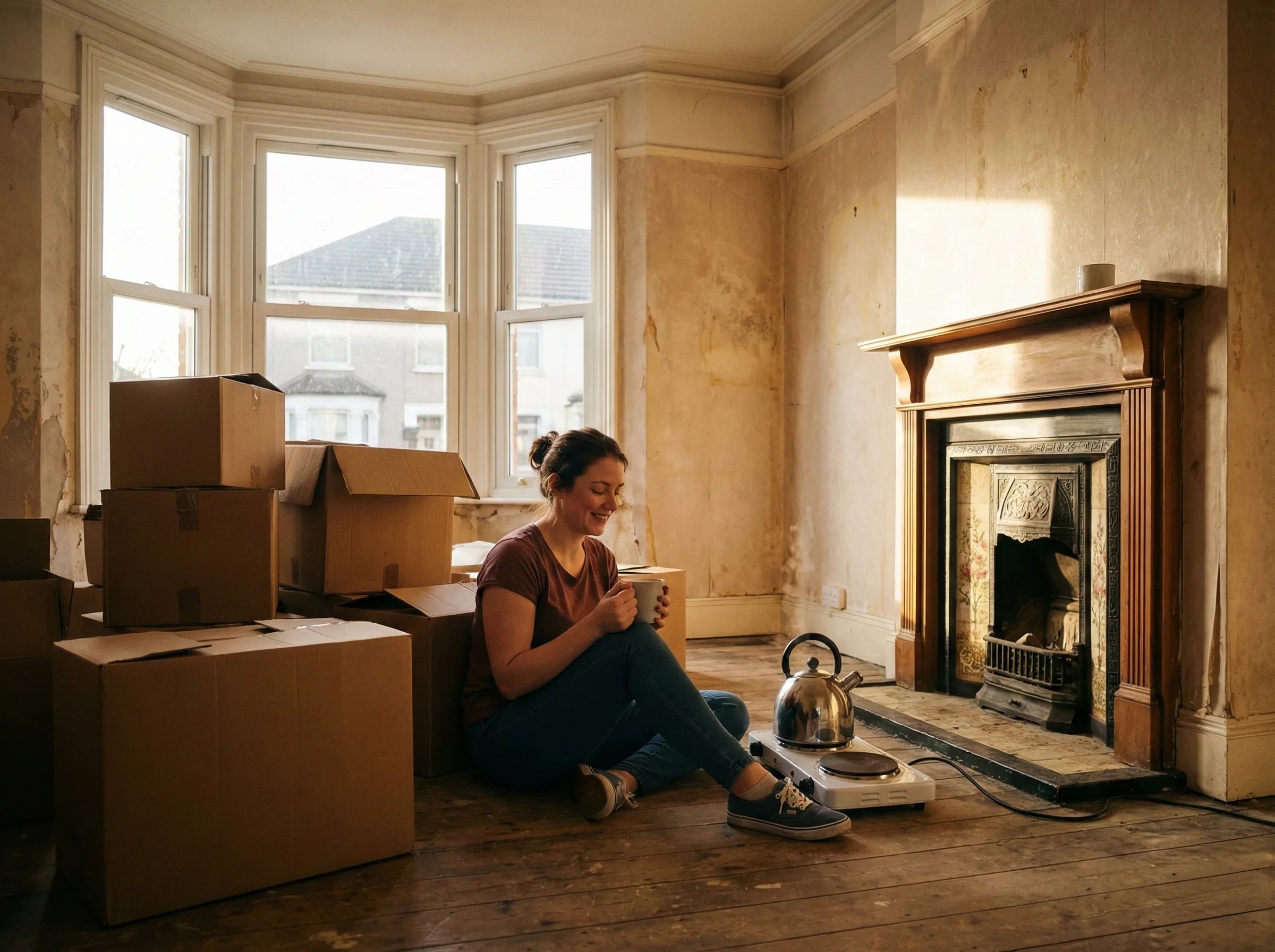 Property conveyancing documents and house keys