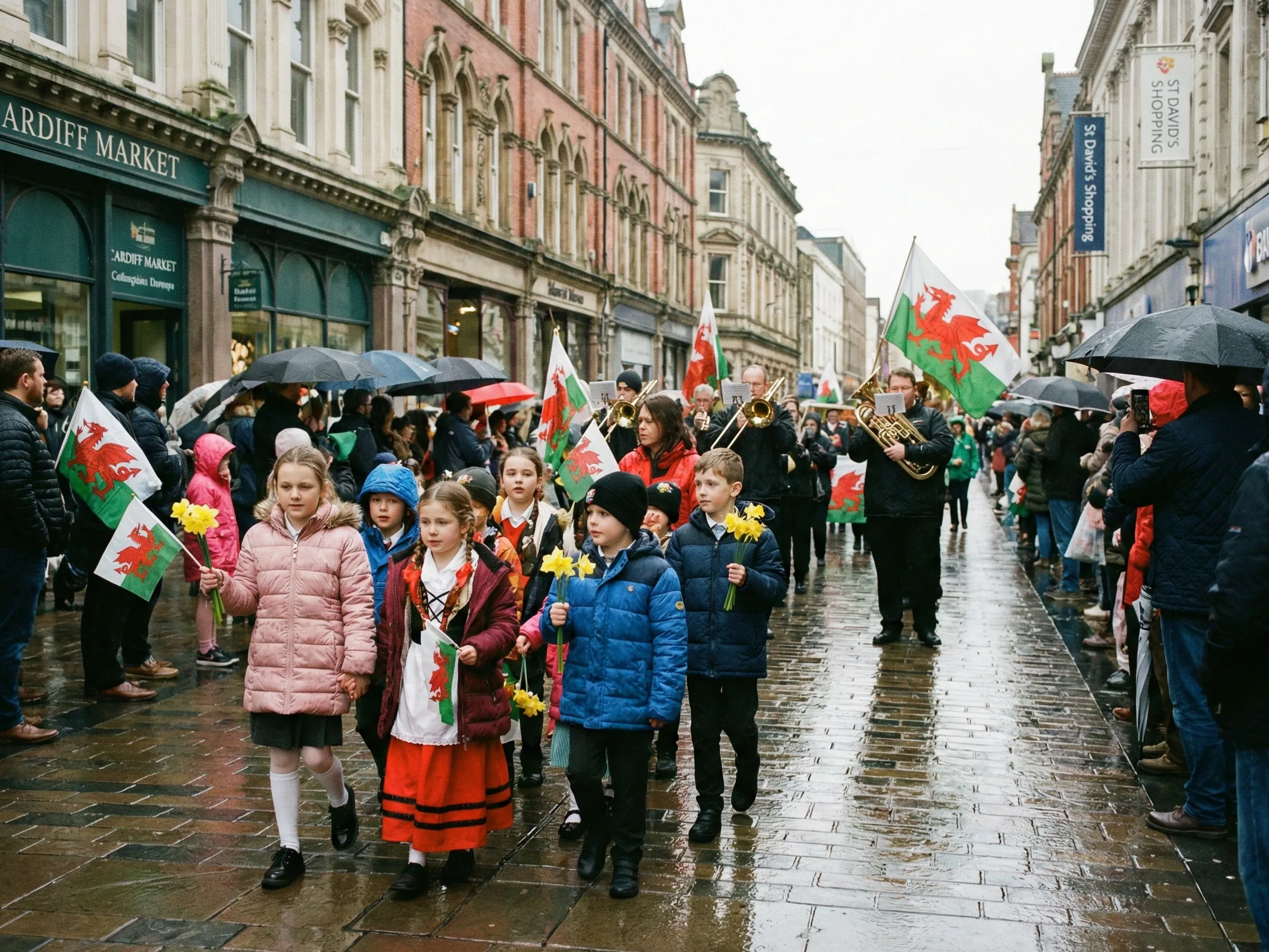 UK bank holiday celebration